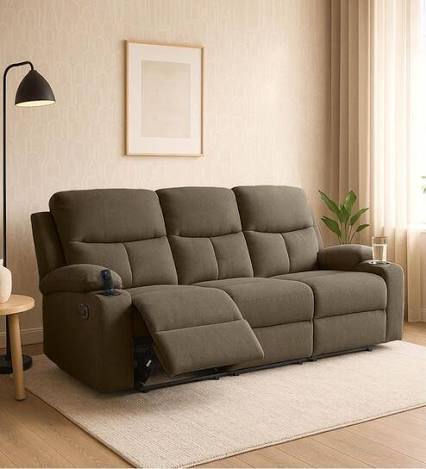 Recliner sofa