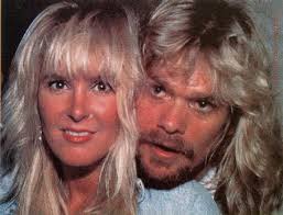Jim Gillette and Lita Ford