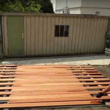 Holzterrasse Selber Bauen Anleitung Mit Video Obi In 2020 Holzterrasse Holzterrasse Selber Bauen Douglasie Terrasse