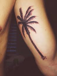 Tasteful palm tattoos geometric and blackwork palm tattoos Jc Caylen Palm Tree Tattoo
