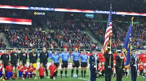 Soccer wnt (@uswnt) november 27, 2020 Black Lives Matter Mls Reiterates Backing For Anthem Protests In Support Of Movement Football News Sky Sports