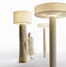Bleu Nature Wooden Floor Lamps Floor Lamp Lighting Lamp