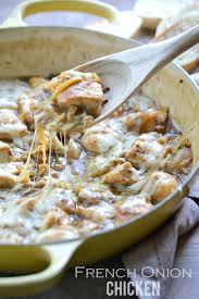 French Onion Chicken Recipe French Onion Chicken Onion Chicken Recipes