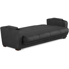 Yes, included is one full sleeper and storage futon. Mainstays Tyler Futon With Storage Sofa Sleeper Bed Multiple Colors Walmart Com Walmart Com