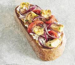 Epingle Sur Bruschetta Tartines Crostinies Open Face Sandwiches Tostadas