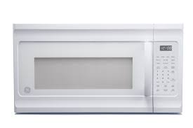 Ge Four Micro Ondes Avec Hotte Integree 1 6 Pi Blanc Jvm2160dmww Leon