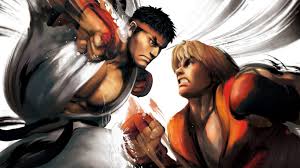 Ryu Vs Ken Street Fighter 5 Game Hd Wallpaper Preview 10wallpaper Com Ryu (street fighter), video games, studio shot, white background. ryu vs ken street fighter 5 game hd
