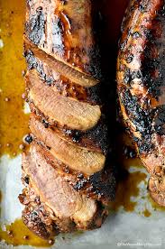 You're gonna love this pork tenderloin recipe. Honey Soy Glazed Pork Tenderloin Recipe She Wears Many Hats