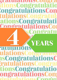 Maybe you would like to learn more about one of these? Employee Anniversary 4 Years Colorful Congratulations Pattern Card Ad Sponsored Years Anniversary Employee Card Patterns Congratulations Card Cards