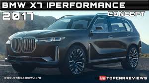 2017 bmw x7 suv 196 new bmw cars suvs in stock in bloomington mn. 2017 Bmw X7 Iperformance Concept Review Rendered Price Specs Release Date Youtube