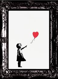 Make an offer or enquire about owning an original banksy. Banksy Girl With Balloon Original Signed Numbered Unshredded Coa Its A Girl Balloons Graffiti Banksy
