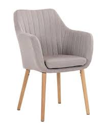 Sessel Cary Stoff Hellgrau Fusse Eiche Esszimmer Im Kika Online Shop Esszimmer Sessel Sessel Haus Deko