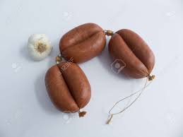Beşler gıda ürünleri tam 70 yıldır türkiye'nin. Turkische Knoblauchwurst Sucuk Cut Lizenzfreie Fotos Bilder Und Stock Fotografie Image 20452059