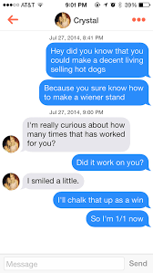 Contextual lines trump canned lines. 22 Tinder Pickup Lines That Worked Sort Of Funny Gallery