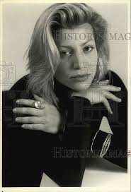 1990 Press Photo Musician Taylor Dane in Closeup Portrait