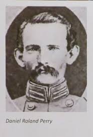 1st Lt. Daniel Roland Perry Co. B 2nd NC Arty.
