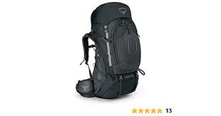 Amazon Com Osprey Xenith 75 Men S Backpacking Backpack Tektite Grey Medium Sports Outdoors Best Hiking Backpacks Backpacks Best Ultralight Backpack