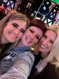 Our reunion at Walnut Beach (thanks Deb!)😀