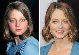 Jodie Foster Then And Now Jodie Foster Celebrities Then And Now The Fosters