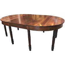 We don't sneak different wood on the backs of the pieces or hidden in places you can't see. Extendable Oval Dining Tables 22 For Sale On 1stdibs