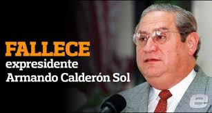 Tras la muerte del ex presidente Calderón Sol, mira su trayectoria aquí