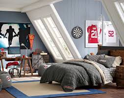 Teenage Guys Bedroom Ideas Football Inspired Pbteen Bedroom Football Guys Ideas Inspired Pb In 2020 Remodel Bedroom Kids Bedroom Remodel Guest Bedroom Remodel