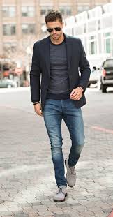Black Blazer Combination With Jeans Mens Onpointfresh Business Casual Attire For Men Stylish Mens Outfits Smart Casual Men