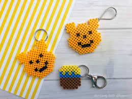5 out of 5 stars. Pooh Perler Bead Keychain The Centsable Shoppin