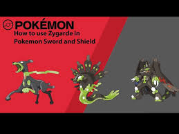 Zygarde - #718 - Serebii.Net Pokédex