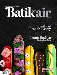 Batik Air Maret 2019 Batik Air French Pastries