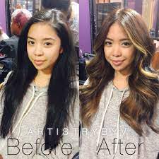 After making the transition from brunette to blonde, you'll need to invest in some hair products that will not only help to maintain color vibrancy, but that will help add any lost moisture back into your strands, too. Black To Brunette Www Artistrybyv Com Hair Styles Brunette Beauty