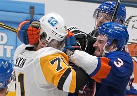 New york islanders fans set the stage for game 3 of the team's stanley cup playoffs matchup ©2021 fox news network, llc. Stick Taps Chirps And Observations From Penguins Islanders Game 6 Pittsburgh Post Gazette