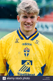 Ac milan women face as roma in the coppa italia final as dowie and giacinti set to start. Jesper Blomqvist Schwedischer Fussballspieler In Der Nationalmannschaft Fur Die Wm 1994 Stockfotografie Alamy