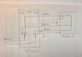 They are particularly suited for use on machine tools the nema type 4 enclosure is suitable for applications requiring watertight and dusttight capabilities. Forward Reverse Switching Of Single Phase Motor Electric Motors Generators Engineering Eng Tips
