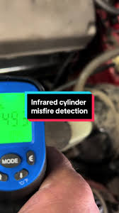 Here’s an easy way to isolate which cylinder is misfiring  #misfire#mustang#foxbody#v8swap #infrared#fyp