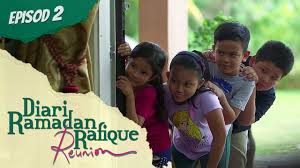 Bella astillah diari ramadhan ost diari ramadhan rafique by : Diari Ramadan Rafique Reunion 2019 Episod 2 Youtube