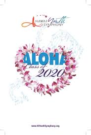 Celebrating the HYS Class of 2020! by Hawaii Youth Symphony - Issuu