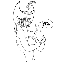The collection of bendy coloring pages is one of the most popular coloring sheets for kids. Bendy And The Ink Machine Coloring Pages Wonder Day Com