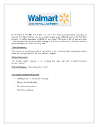When a company considers new opportunities, it relies on the mission to make appropriate decisions. Walmart Entry Strategy For India