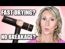 How Does This Ionic Hair Dryer Work With My Thin, Fine Hair?