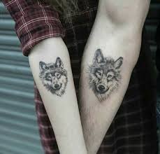 I N S P I R A C A O Wolf Tattoo Design Erkek Dovmeleri Cift Dovmeler