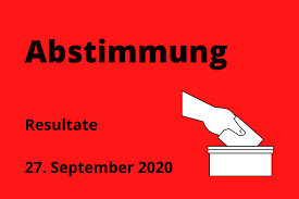Volksinitiative «für eine schweiz ohne synthetische pestizide». Resultate Der Abstimmungen Infoeasy