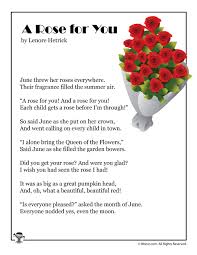 Celebrate the beauty of flowers with these 20 flower activities for kids! Rose Flowers Children S Poetry Woo Jr Kids Activities