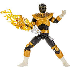 A new team of superhuman power rangers must work together and use their new ninja powers to. Power Rangers Zeo Gold Ranger Lightning Collection 6 Action Figure By Hasbro Popcultcha