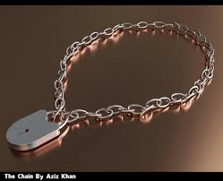 The Chain 3d Model 3ds Obj Max Fbx Chain Model 3d Model