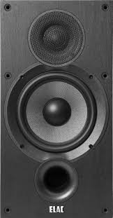 Elac Debut 2 0 6 5 2 Way Bookshelf Speakers Pair Black Ash Db62 Bk Best Buy In 2020 Bookshelf Speakers Cool Bookshelves Speaker