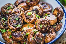 Maybe you would like to learn more about one of these? Oven Roasted Garlic Mushrooms Recipe Step By Step Whiskaffair
