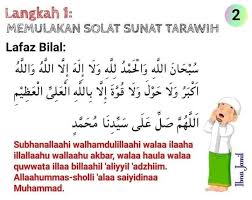 Panduan solat sunat tarawih's main feature is guía de la oración de tarawih para todos los musulmanes (visor pdf). Panduan Tatacara Solat Sunat Tarawih 8 Viral Media Johor Facebook