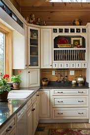 North Carolina Log Cabin Kitchen Cabinetry Log Home Kitchens Log Cabin Kitchens Cabin Kitchens