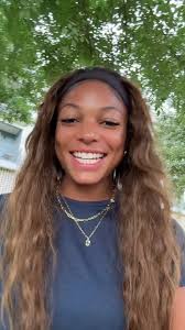 Gabby Thomas Piercing